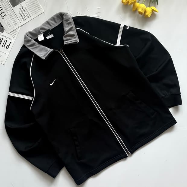 Nike 나이키 빈티지 오레오 트랙탑 져지 