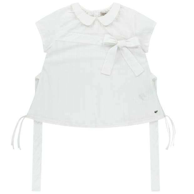 코이세이오 보우 블라우스