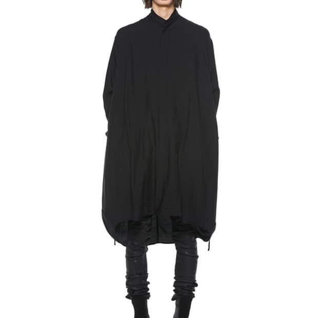 새상품 율리우스 큐프라 블랙 가바 풀렝스셔츠 2사이즈