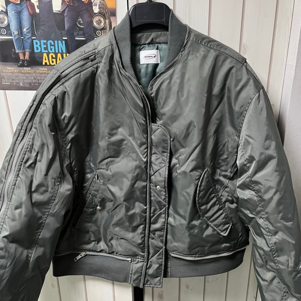 그레일즈 봄버자켓