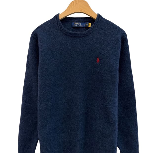 폴로 울 니트 (L)