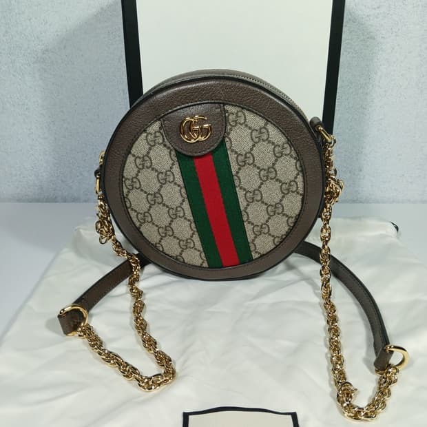 구찌 오피디아 라운드 숄더백 550618