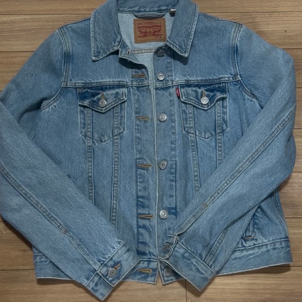 리바이스 빈티지 청자켓