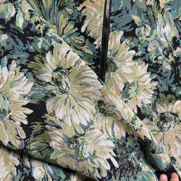 빈티지 꽃무늬 자켓