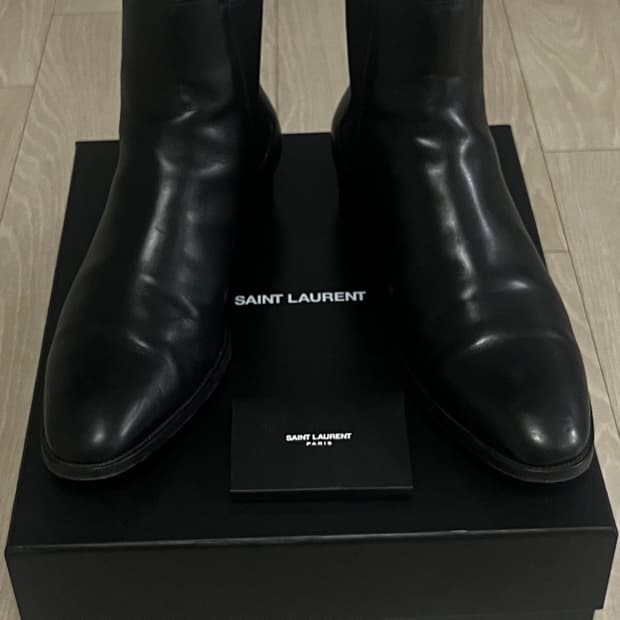 생로랑 와이어트 30 첼시부츠 43 