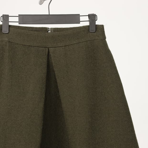 빔즈 Demi-Luxe 울 스커트 