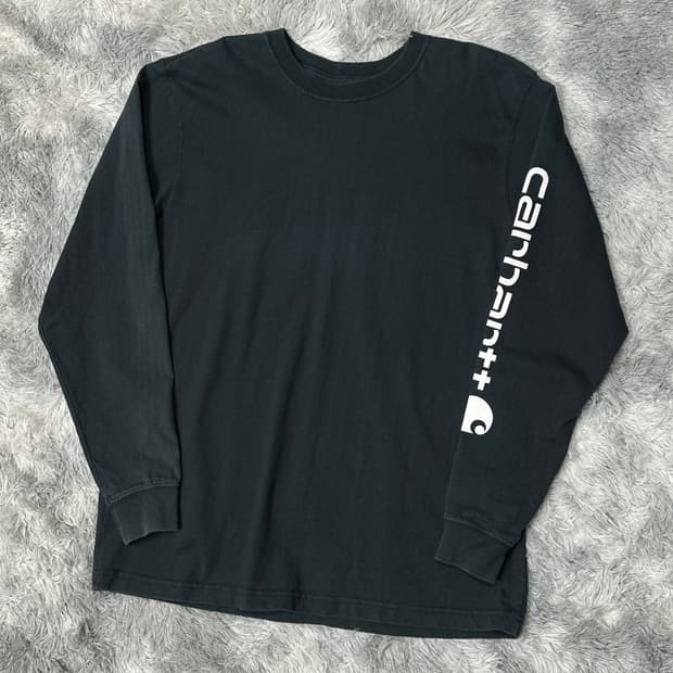 칼하트 스펠아웃 로고 긴팔 m