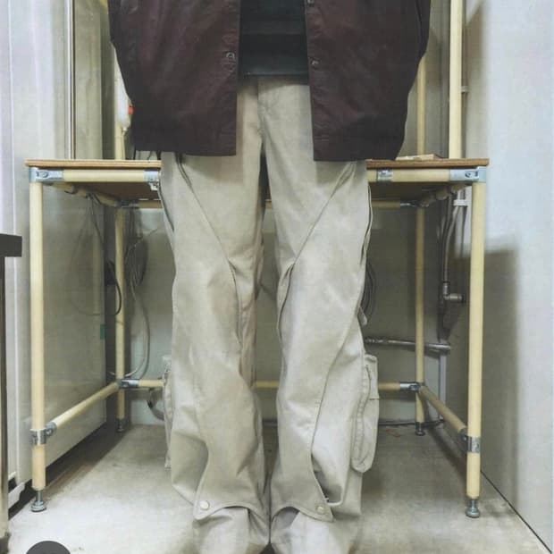 코스트퍼킬로 스파이럴팬츠 XL