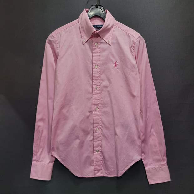 Ralph Lauren 랄프로렌 자수로고 슬림핏 셔츠 