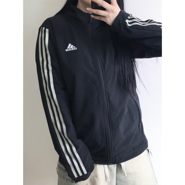 아디다스 트레이닝 바람막이 자켓 L