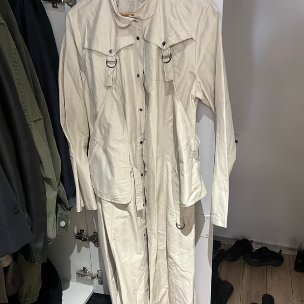 Hiroko Koshino trench coat (Trunk by)