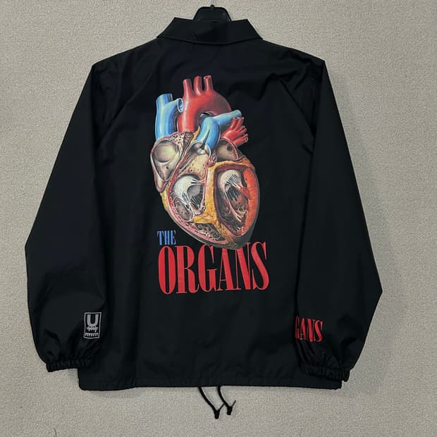 (L) 언더커버 17ss The Organs 코치 자켓