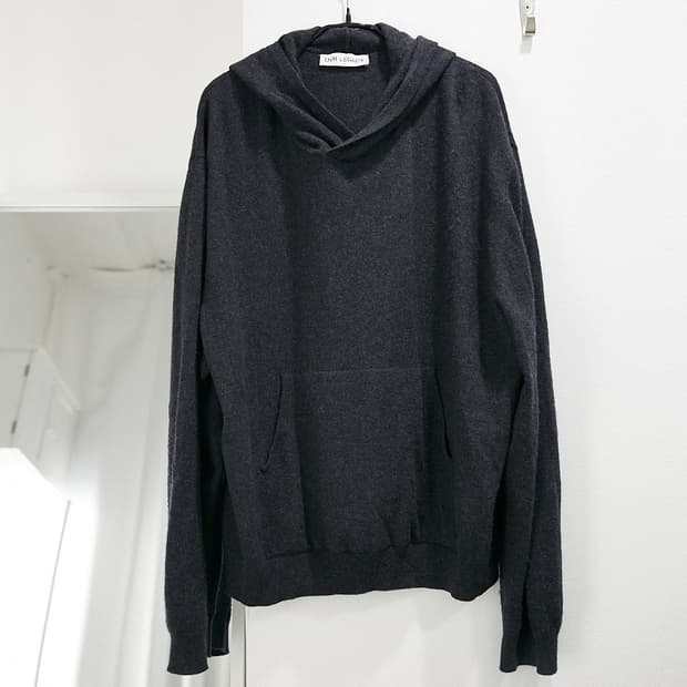Knit Hoodie