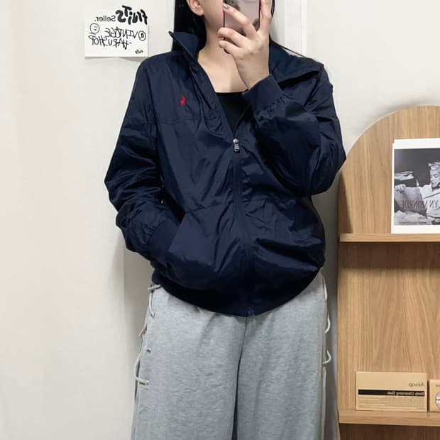 [정품] 폴로 네이비 / 레드포니 블루종 [ XL ]