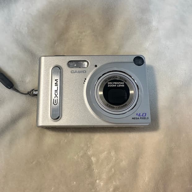 카시오 엑슬림 z4 디카/디지털카메라 