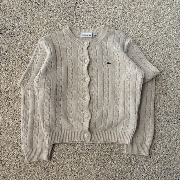 라코스테 가디건 ⭐️1218