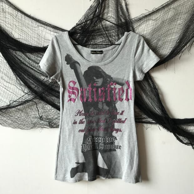 00s mood printing halfsleeve  