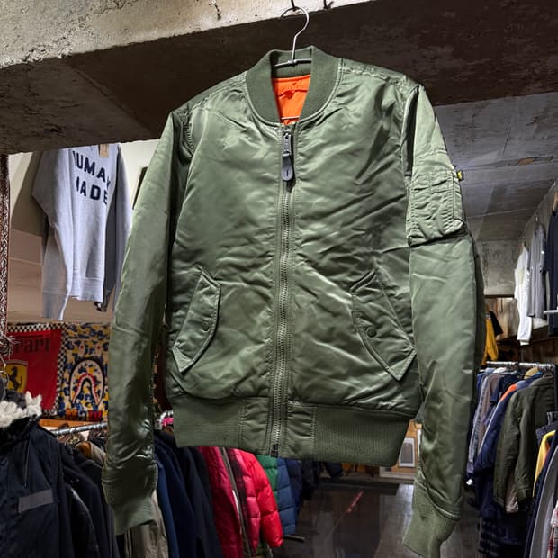 Alpha MA-1 알파 ma-1 항공자켓 (카키)