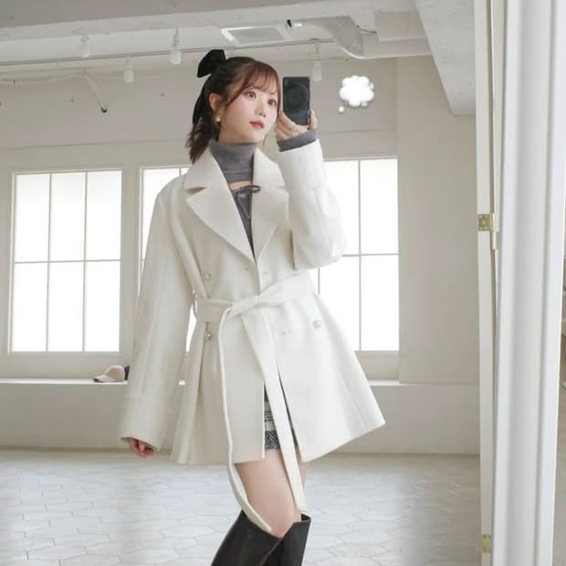 로제뮤즈 테일러드 코트 달천 오네라떼히메갸루 양산형 스나계