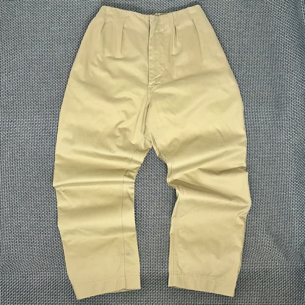 MARKAWARE 마카웨어 팬츠 베이지 (26)