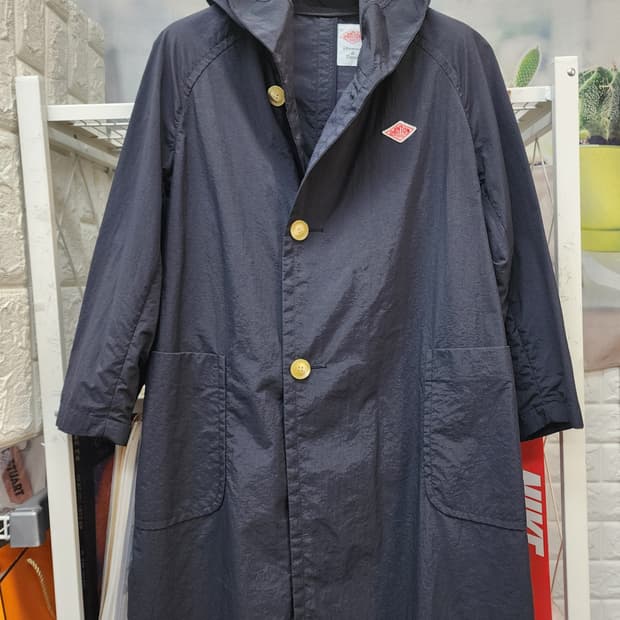 단톤 여성바람막이 55 후드 나일론코트 WM14