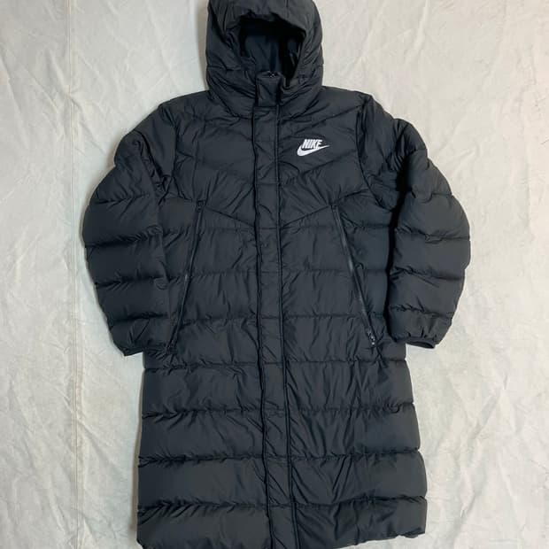 나이키 롱패딩 