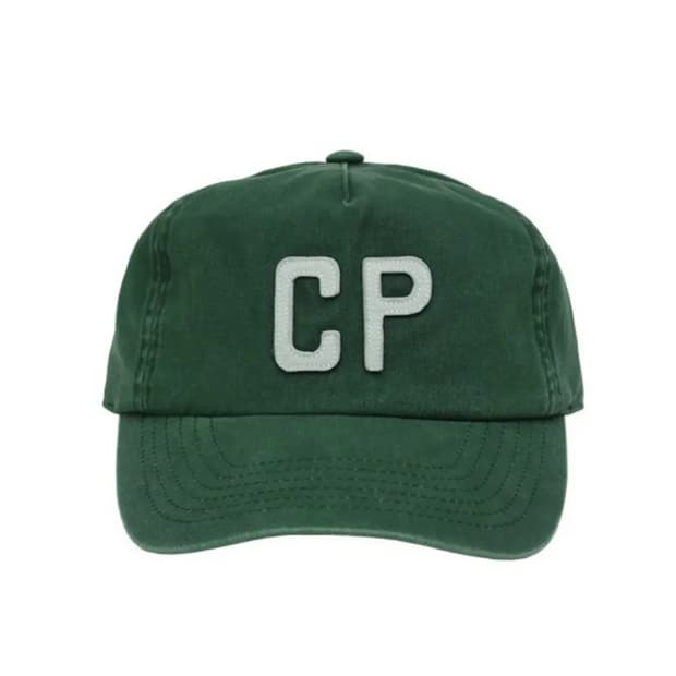 컬렉트피시스 CP 5패널 캡 그린 새상품