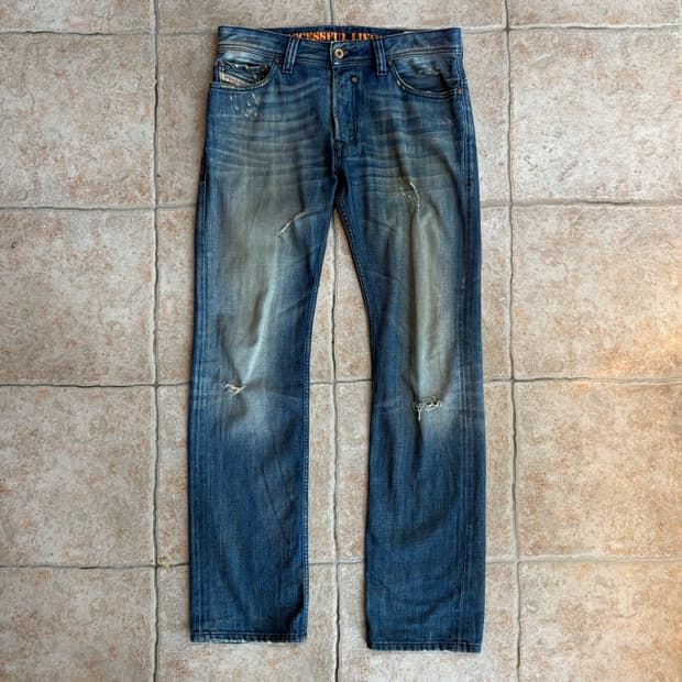 10s diesel SAFADO denim pants (straight)