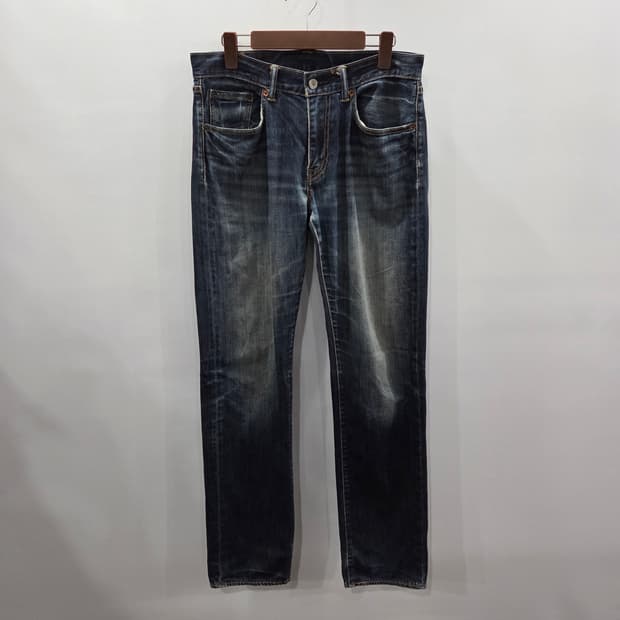 리바이스 504 데님팬츠 32/34 