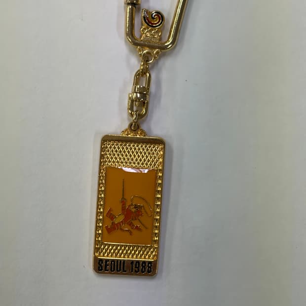 빈티지 1988 서울올림픽 호돌이 키링