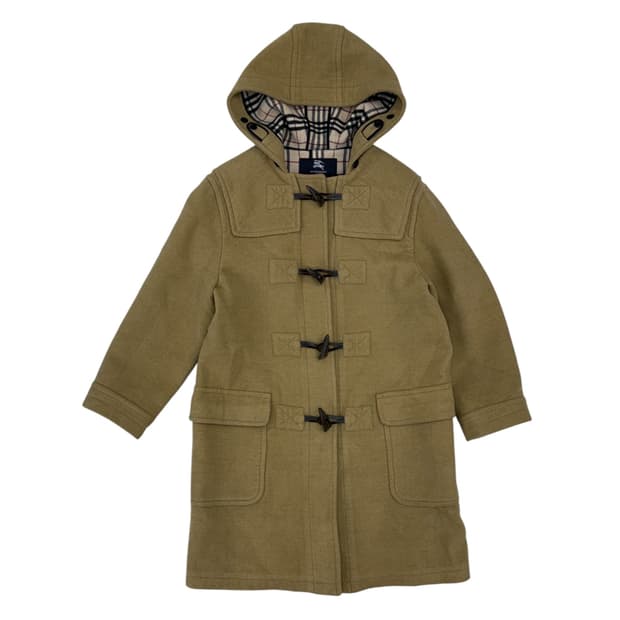 (버버리 런던 더플 코트