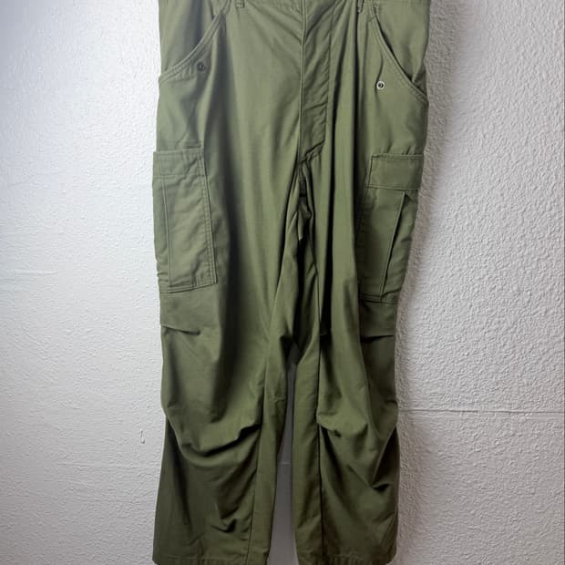 70s 미군 오리지널 us army m65 팬츠