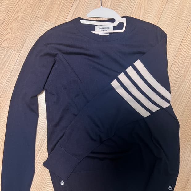 톰브라운 파인 메리노울 니트 2사이즈