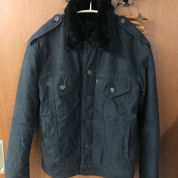 Lad musician 밀리터리 퍼 자켓 42