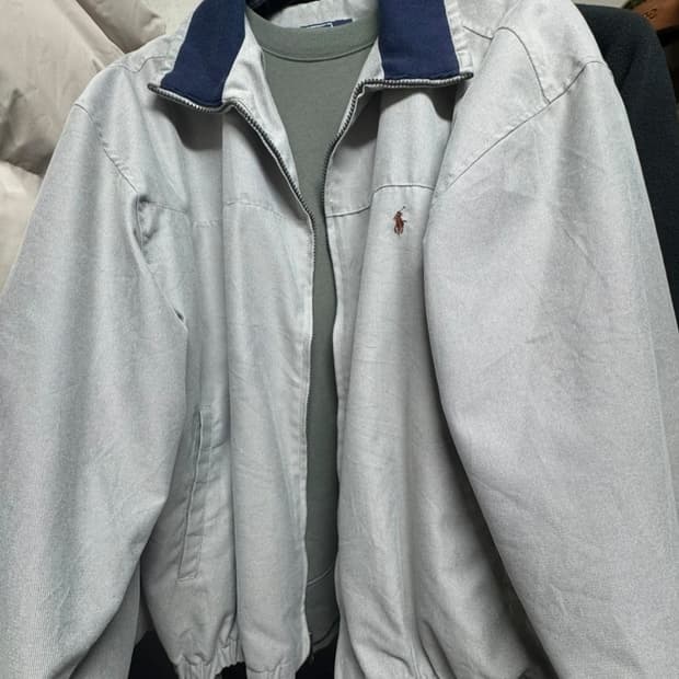 폴로 블루종 L(거의xl급)