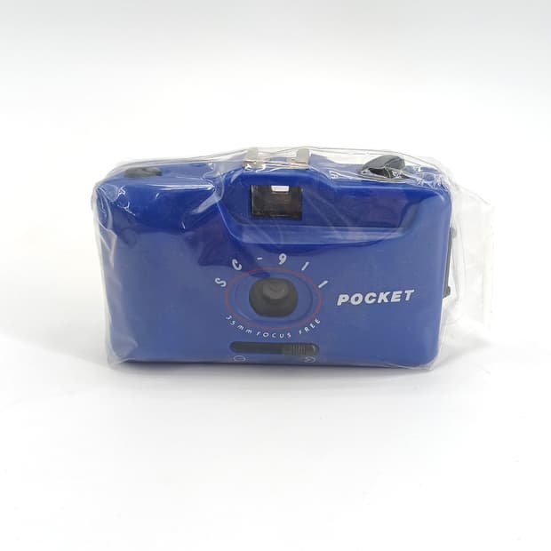 SC-911 35mm pocket focus free 필름 카메라