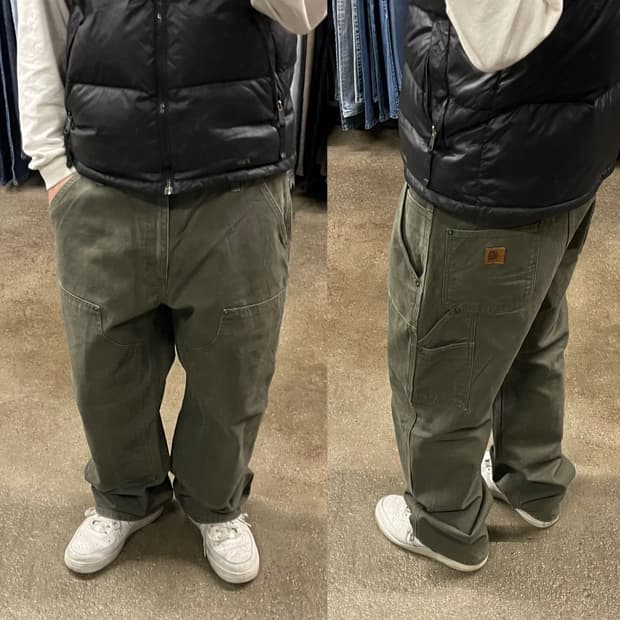 Carhartt 더블니 팬츠 (36“)