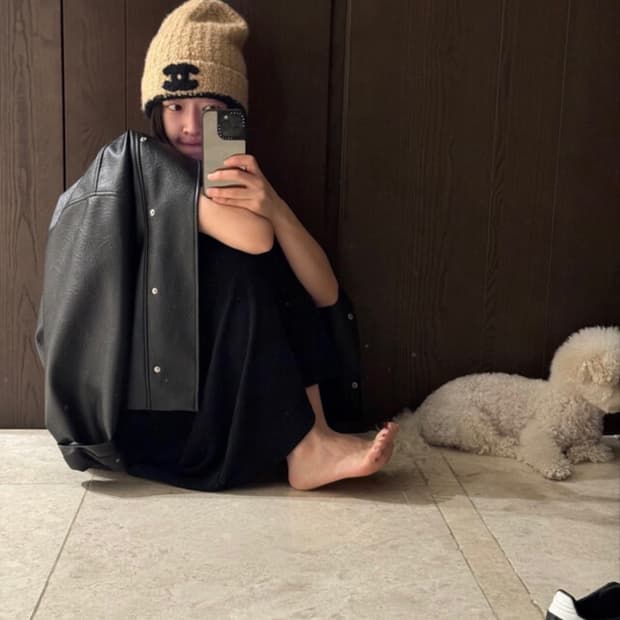 츄니토리 레더자켓