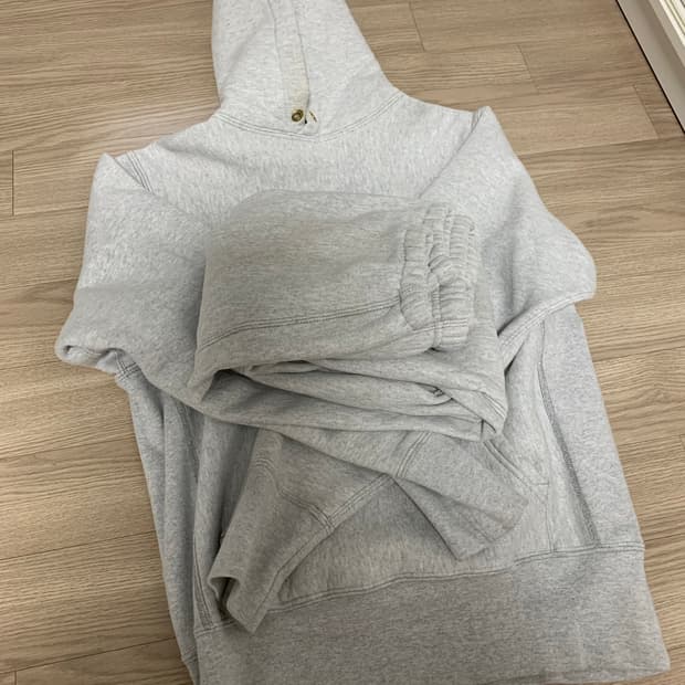 Camber hood sweat set up