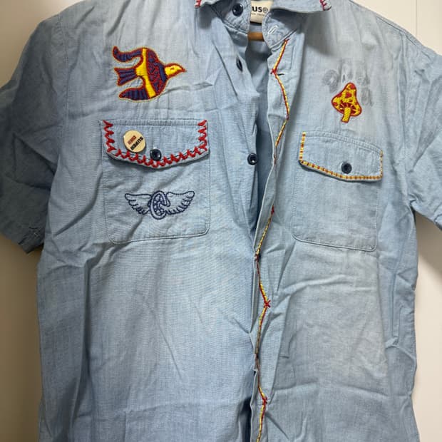 데우스 청 셔츠 