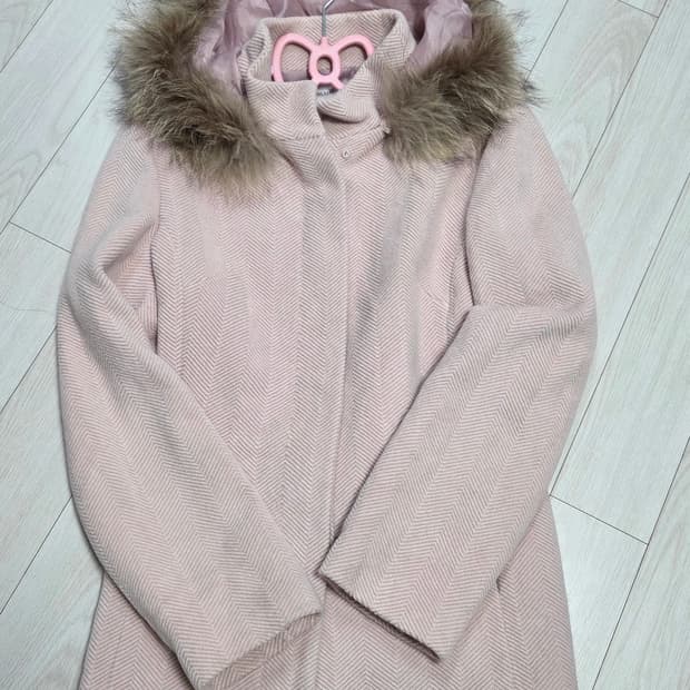 일본 빈티지 핑크 자켓