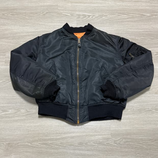 90s usa made 알파인더스트리 ma-1 