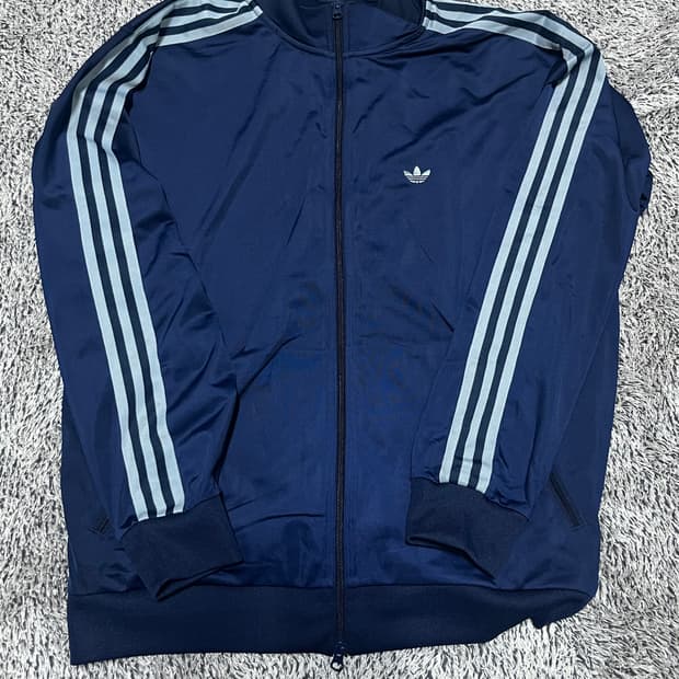 아디다스 오리지널스 베켄바우어 트랙 자켓 나이트 인디고