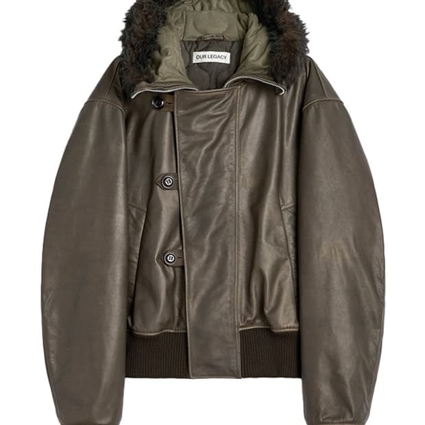 아워레가시 컴펠 레더 자켓 50