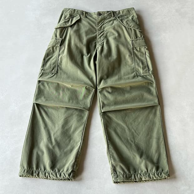 [M-R]미군 US ARMY 70s M65 필드 팬츠