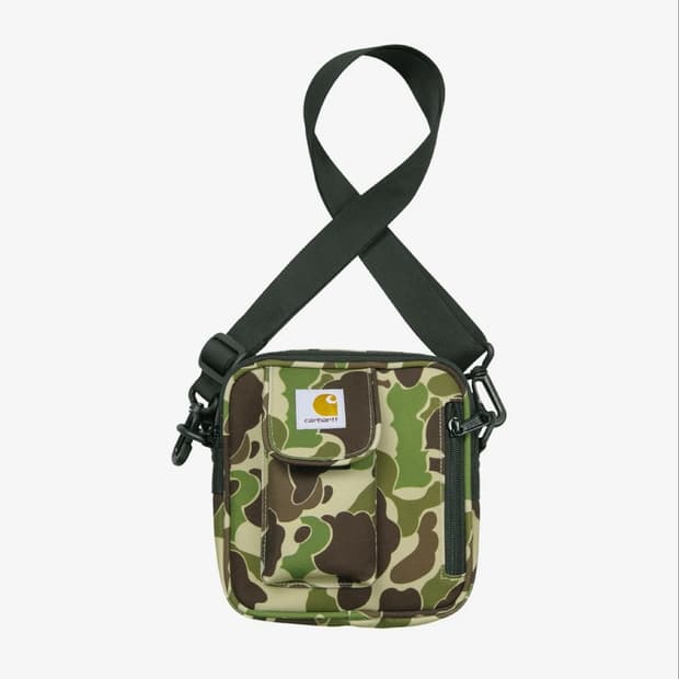 칼하트 카모 크로스백