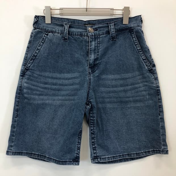 트루릴리전 오리지널 데님반바지 30 인치