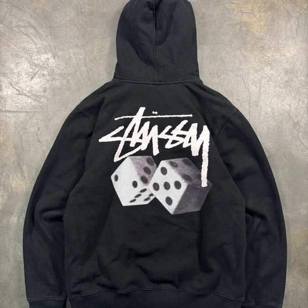 스투시 롤 더 다이스 스웻후드