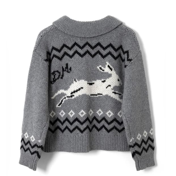 Damson madder 세실리 버니 가디건