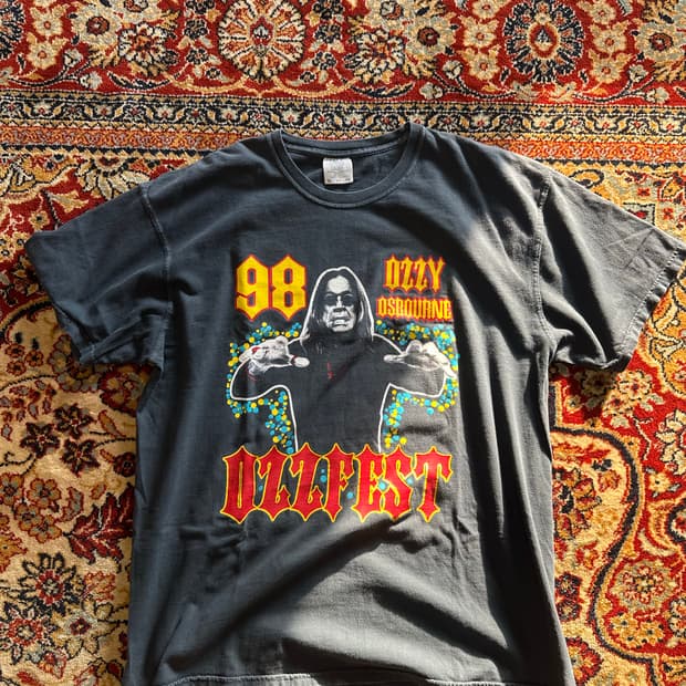 오지 오스본 OZZFEST 98 레전드 라인업 XL